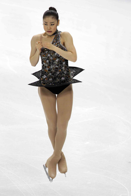 Sochi, l’incubo della Kostner? Kim Yu Na, la Carolina sudcoreana Sochi, l’incubo della Kostner? Kim Yu Na, la Carolina sudcoreana