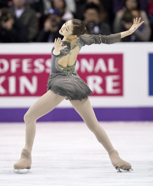 Sochi, l’incubo della Kostner? Kim Yu Na, la Carolina sudcoreana Sochi, l’incubo della Kostner? Kim Yu Na, la Carolina sudcoreana