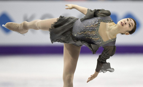 Sochi, l’incubo della Kostner? Kim Yu Na, la Carolina sudcoreana Sochi, l’incubo della Kostner? Kim Yu Na, la Carolina sudcoreana
