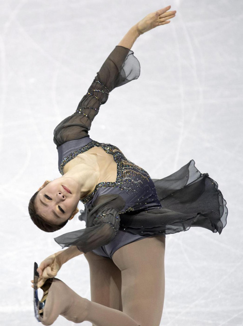 Sochi, l’incubo della Kostner? Kim Yu Na, la Carolina sudcoreana Sochi, l’incubo della Kostner? Kim Yu Na, la Carolina sudcoreana