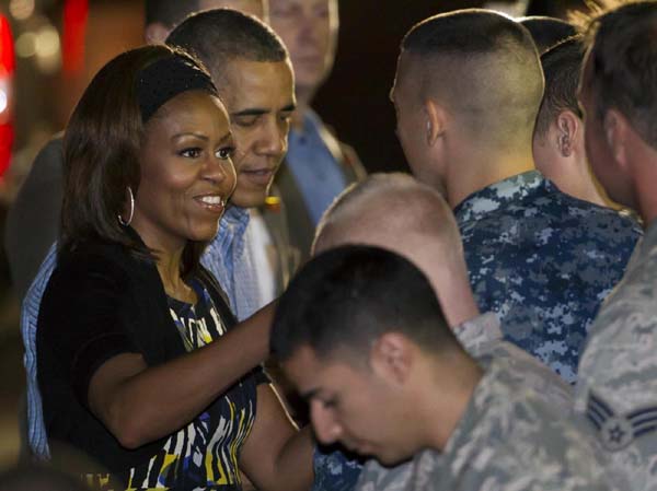 Obama e Michelle prossimi al divorzio. Pesa l’infedeltà di lui