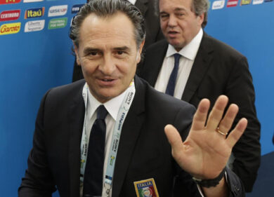 Prandelli: “Il mio futuro? Dopo il test con la Spagna vedrò Abete”