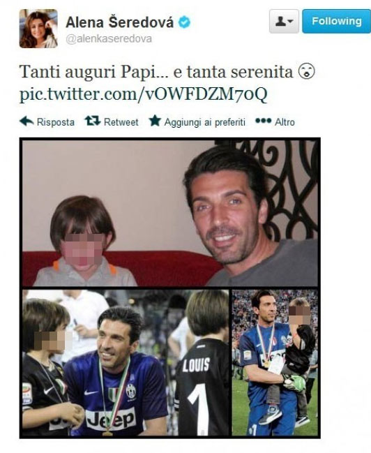 seredova twitter