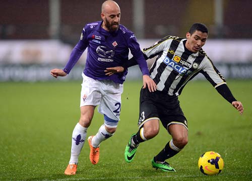 Coppa Italia, Udinese batte Fiorentina. Guidolin: “Il sogno continua” Coppa Italia, Udinese batte Fiorentina. Guidolin: “Il sogno continua”