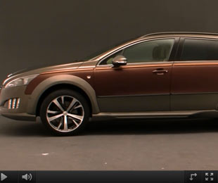 VIDEO: Ecco la Peugeot 508 RXH by Castagna