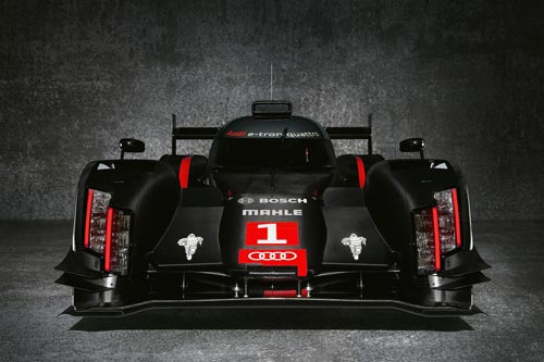 Audi si prepara a Le Mans 2014 con cinque campioni del mondo