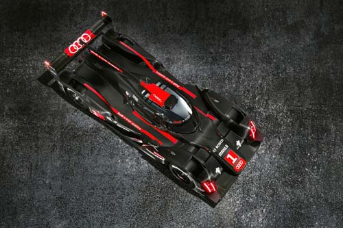 Audi si prepara a Le Mans 2014 con cinque campioni del mondo
