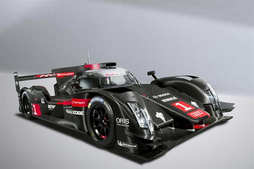Audi si prepara a Le Mans 2014 con cinque campioni del mondo