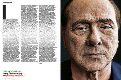 Dudù mette ko Berlusconi: spalla dolorante per il Cavaliere