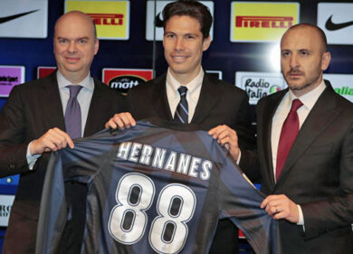 Hernanes già cuore Inter: orgoglio per club mai coinvolto in scandali