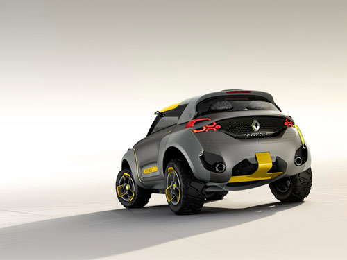 Renault Kwid Concept: una nuova visione dell’automobile del futuro Renault Kwid Concept: una nuova visione dell’automobile del futuro