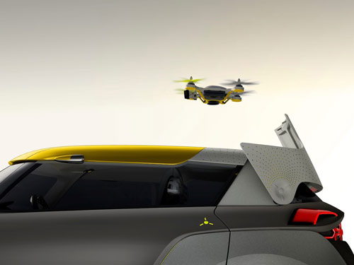 Renault Kwid Concept: una nuova visione dell’automobile del futuro Renault Kwid Concept: una nuova visione dell’automobile del futuro