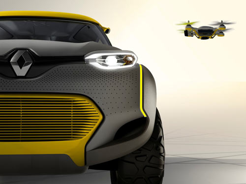 Renault Kwid Concept: una nuova visione dell’automobile del futuro Renault Kwid Concept: una nuova visione dell’automobile del futuro