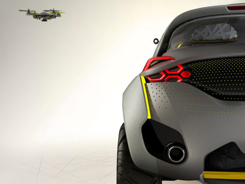 Renault Kwid Concept: una nuova visione dell’automobile del futuro Renault Kwid Concept: una nuova visione dell’automobile del futuro