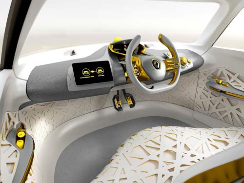 Renault Kwid Concept: una nuova visione dell’automobile del futuro Renault Kwid Concept: una nuova visione dell’automobile del futuro