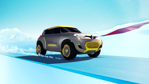 Renault Kwid Concept: una nuova visione dell’automobile del futuro Renault Kwid Concept: una nuova visione dell’automobile del futuro