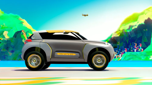 Renault Kwid Concept: una nuova visione dell’automobile del futuro Renault Kwid Concept: una nuova visione dell’automobile del futuro
