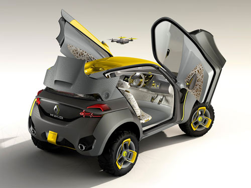 Renault Kwid Concept: una nuova visione dell’automobile del futuro Renault Kwid Concept: una nuova visione dell’automobile del futuro