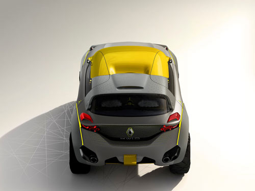Renault Kwid Concept: una nuova visione dell’automobile del futuro Renault Kwid Concept: una nuova visione dell’automobile del futuro