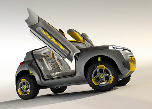 Renault Kwid Concept: una nuova visione dell’automobile del futuro Renault Kwid Concept: una nuova visione dell’automobile del futuro