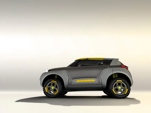 Renault Kwid Concept: una nuova visione dell’automobile del futuro Renault Kwid Concept: una nuova visione dell’automobile del futuro