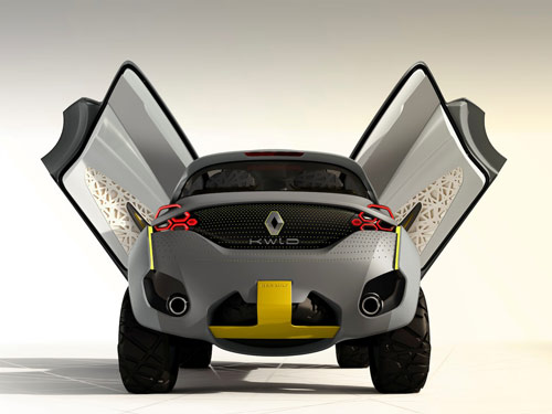 Renault Kwid Concept: una nuova visione dell’automobile del futuro Renault Kwid Concept: una nuova visione dell’automobile del futuro