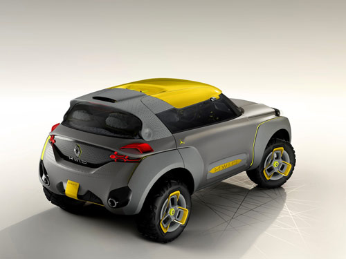 Renault Kwid Concept: una nuova visione dell’automobile del futuro Renault Kwid Concept: una nuova visione dell’automobile del futuro