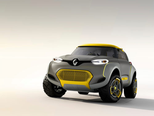 Renault Kwid Concept: una nuova visione dell’automobile del futuro Renault Kwid Concept: una nuova visione dell’automobile del futuro