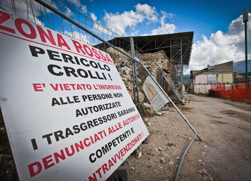 Terremoto in Ciociaria. Avvertito da Roma a L’Aquila