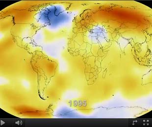 VIDEO: clima, i 10 anni più caldi dal 1850