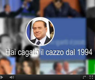 VIDEO: Il Facebook-film di Silvio Berlusconi. Il video satirico diventa virale