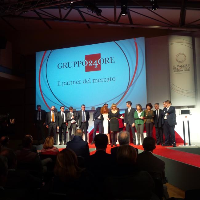 Gruppo 24Ore multimediale e integrato: nasce il nuovo sistema Sole