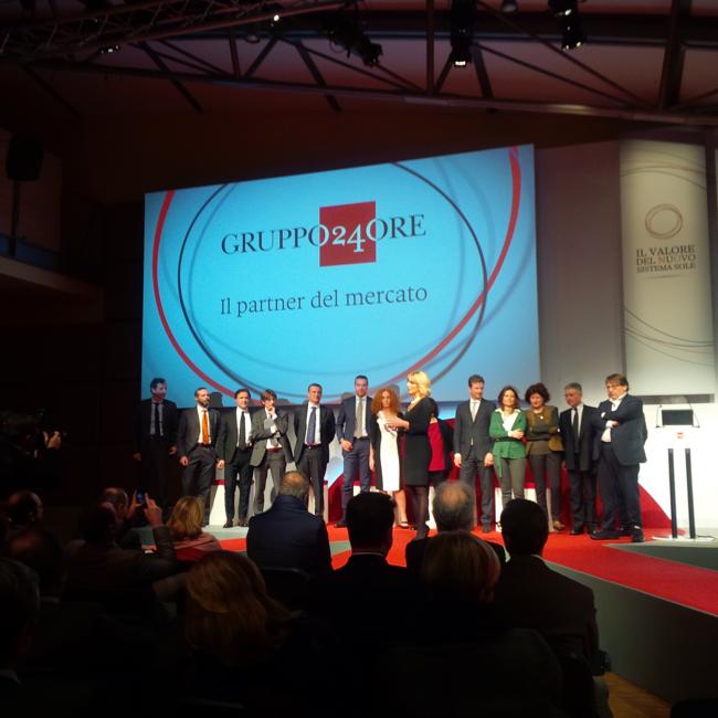 Gruppo 24Ore multimediale e integrato: nasce il nuovo sistema Sole