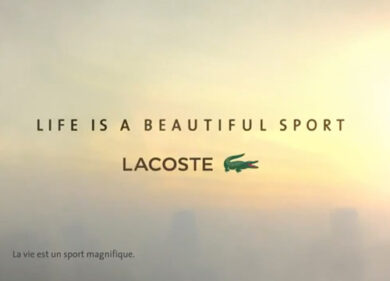 Lacoste soffia le olimpiadi ad Adidas: il nuovo spot per Sochi ’14