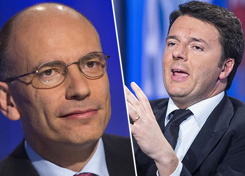 Renzi è pronto a fare il premier. No di Letta, dubbi del Quirinale Renzi è pronto a fare il premier. No di Letta, dubbi del Quirinale