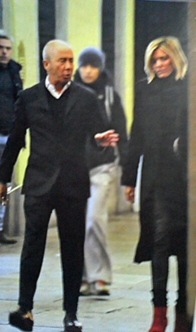 L’ex moglie di Pirlo paparazzata con l’ex della sua nuova fiamma