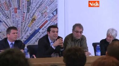 VIDEO: Tsipras: l’uscita della Grecia dall’Euro non è una soluzione