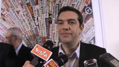 VIDEO: Tsipras, Grecia: il ritorno di Berlusconi non è il cambiamento sperato per l’Italia