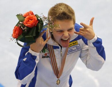 Arianna Fontana: “Oro a Sochi poi le nozze in Florida con Anthony”