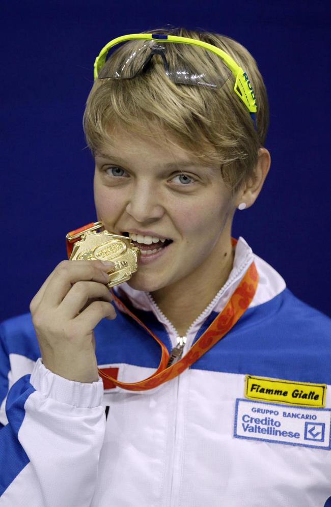 Arianna Fontana: “Oro a Sochi poi le nozze in Florida con Anthony”
