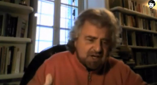Tav, Beppe Grillo con le manette: “nove mesi passano presto” Tav, Beppe Grillo con le manette: “nove mesi passano presto”
