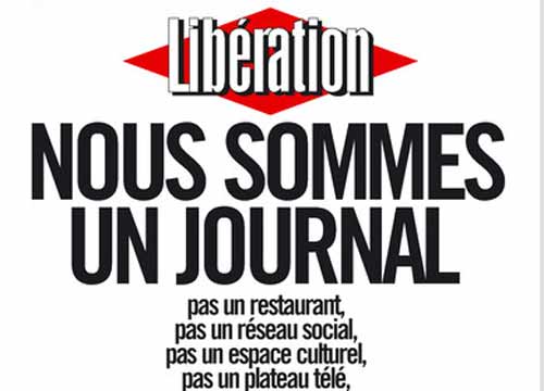 Libération diventa social network. La redazione: “Siamo un giornale” Libération diventa social network. La redazione: “Siamo un giornale”