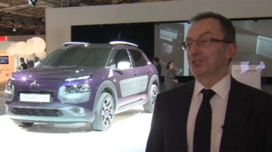 VIDEO: Citroen Cactus: intervista a Massimo Borio