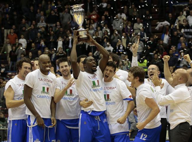 Sassari nella storia: prima Coppa Italia nella tana della delusa Milano