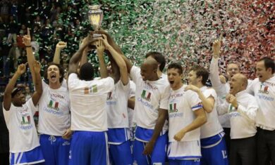 Sassari nella storia: prima Coppa Italia nella tana della delusa Milano