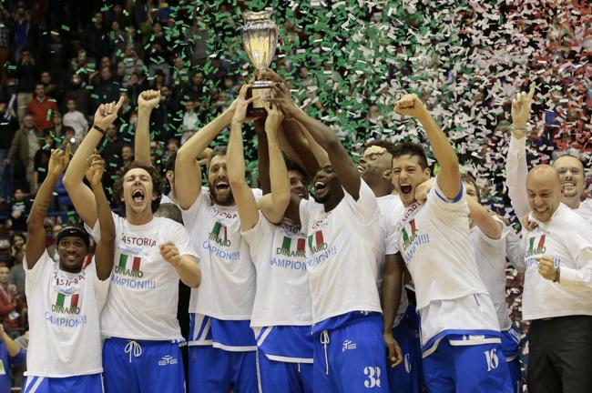 Sassari nella storia: prima Coppa Italia nella tana della delusa Milano