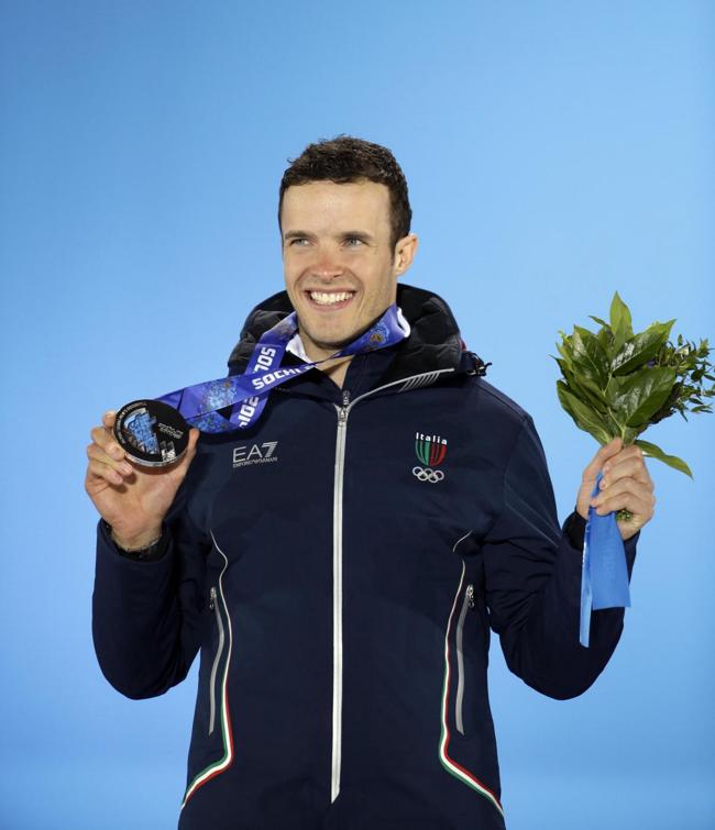 Zoeggeler storico bronzo e addio: “Ultima Olimpiade”. E “Silverhofer”… Zoeggeler storico bronzo e addio: “Ultima Olimpiade”. E “Silverhofer”…