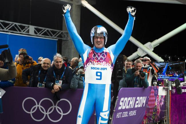 Zoeggeler storico bronzo e addio: “Ultima Olimpiade”. E “Silverhofer”… Zoeggeler storico bronzo e addio: “Ultima Olimpiade”. E “Silverhofer”…
