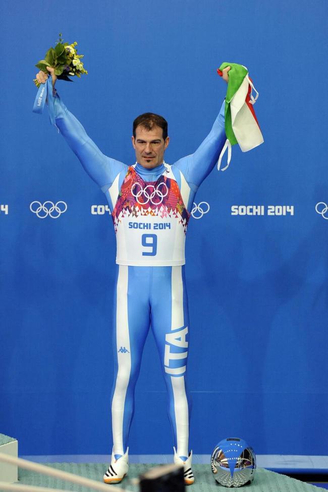 Zoeggeler storico bronzo e addio: “Ultima Olimpiade”. E “Silverhofer”… Zoeggeler storico bronzo e addio: “Ultima Olimpiade”. E “Silverhofer”…