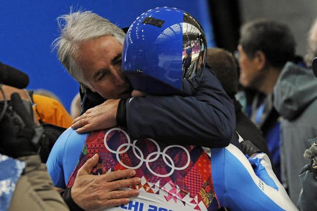 Zoeggeler storico bronzo e addio: “Ultima Olimpiade”. E “Silverhofer”… Zoeggeler storico bronzo e addio: “Ultima Olimpiade”. E “Silverhofer”…